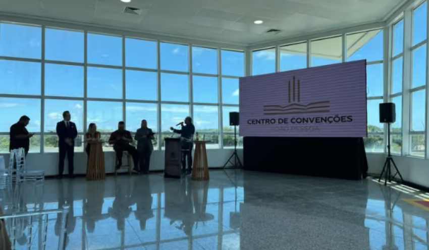 Centro de Convenções de João Pessoa terá internet, elevadores, climatização no pavilhão e restaurante reaberto para eventos