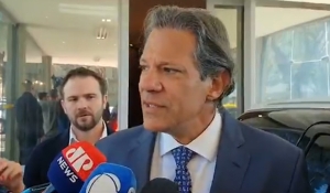 Haddad diz que já esperava alta da inflação neste ano e pede cautela ao BC na fixação dos juros