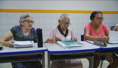 Paraíba é o quarto estado do país com maior taxa de analfabetismo entre idosos, diz IBGE
