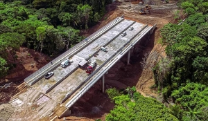 Obra da ponte das &#039;Três Ruas&#039;, que liga Bancários à UFPB, deve ser concluída em maio