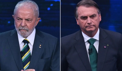 Ipec: Lula tem 50% no 2º turno, e Bolsonaro, 43%