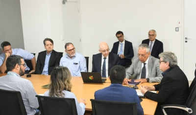 João Azevêdo discute uso de bioenergias com setor sucroalcooleiro da Paraíba