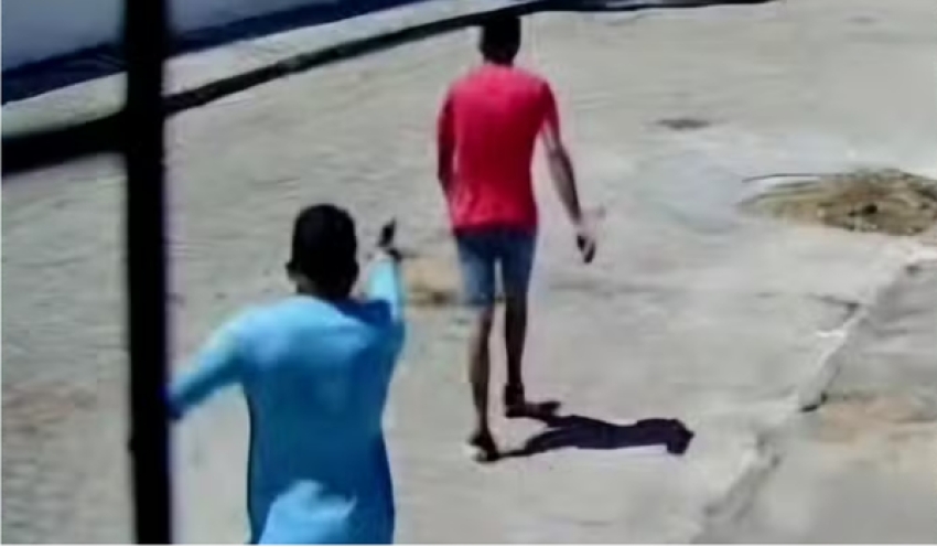 Suspeito de matar homem que buscava filho na escola é preso, em Campina Grande