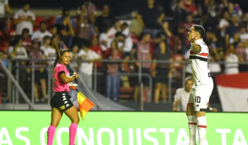 São Paulo derrota o Guarani em jogo de poucas emoções no Morumbis