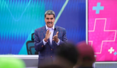 Nicolás Maduro decreta adiantamento do Natal na Venezuela para 1º de outubro