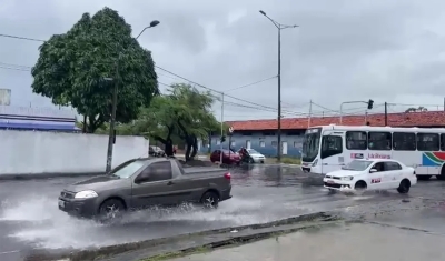 Inmet emite alertas de perigo de chuvas intensas para cidades da Paraíba; veja lista