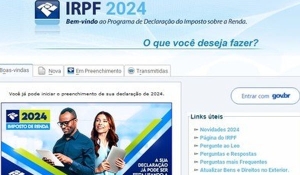 Programa do Imposto de Renda 2024 já está disponível para download