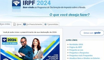 Programa do Imposto de Renda 2024 já está disponível para download