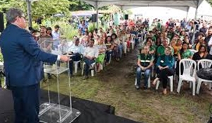 João Azevêdo autoriza projeto de capacitação para dois mil estudantes da rede estadual em abertura da Semana do Meio Ambiente