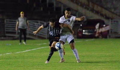 Botafogo-PB e Volta Redonda ficam no empate em jogo marcado por grandes defesas dos goleiros