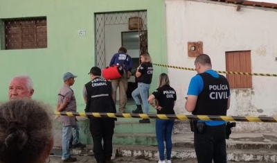 Mulher é morta ao tentar proteger sobrinho de homem encapuzado, em Araçagi, no Agreste paraibano