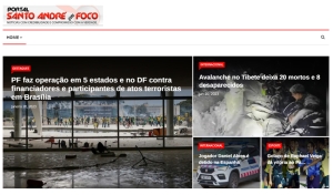 Relação de matérias publicadas no Portal Santo André em Foco hoje 20/01/2023