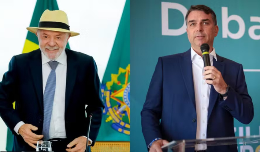 Datafolha 2º turno: Lula tem 48%, e Flávio Bolsonaro, 43%