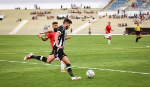 Treze sai na frente, mas Auto Esporte-PB empata na estreia das equipes no Campeonato Paraibano