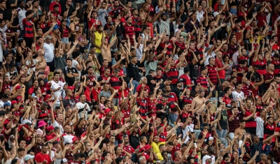 Flamengo lidera ranking de média de público em 2023, Palmeiras é o segundo; confira