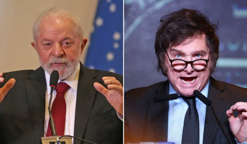 Milei volta a chamar Lula de 'ladrão' e 'corrupto' e reaquece crise diplomática com o Brasil
