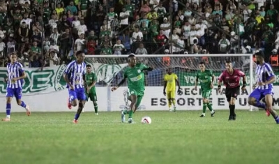 Atlético-PB bate o Nacional de Patos e tira invencibilidade do Canário no Paraibano