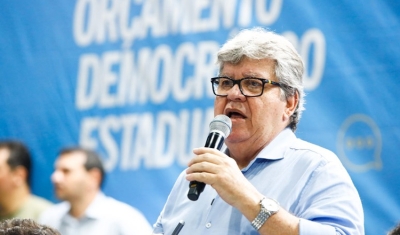 João Azevêdo encerra ciclo de audiências do Orçamento Democrático 2023 neste sábado em João Pessoa