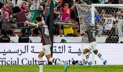 Na conta dos Johns! Kennedy e Arias decidem, e Fluminense está na final do Mundial