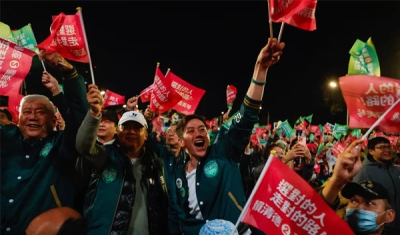 China diz que vai &#039;esmagar&#039; qualquer plano de independência de Taiwan e que isso seria &#039;incompatível com a paz&#039;