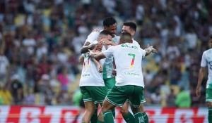 Fluminense reage no fim, mas cai para o Juventude nas oitavas da Copa do Brasil