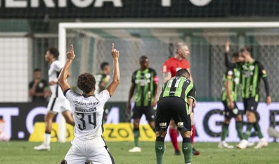 Júnior Santos brilha, e Botafogo vence o lanterna América-MG