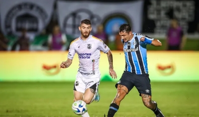 Grêmio vence o ABC no Frasqueirão e abre boa vantagem na Copa do Brasil