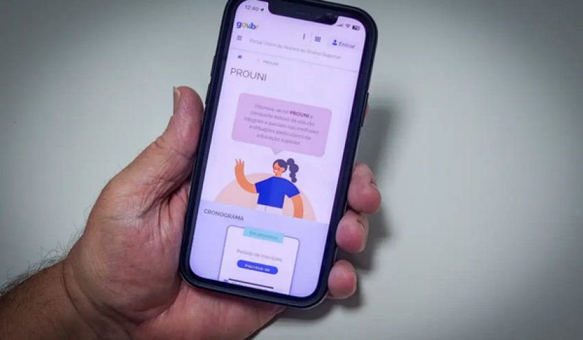 Prouni 2025: inscrições começam nesta sexta-feira