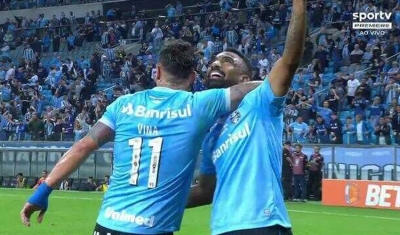 Grêmio empata com o ABC na Arena e garante vaga nas oitavas da Copa do Brasil