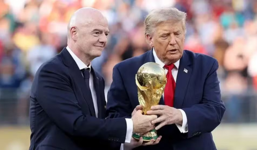 Presidente da FIFA recebeu US$ 1,7 milhão não declarado da Copa do Mundo, diz TV