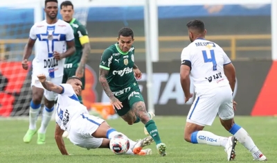 Com time misto, Palmeiras vence o Água Santa fora de casa no Paulistão