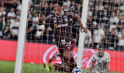 Fluminense elimina Olimpia no Paraguai e avança às semifinais da Libertadores