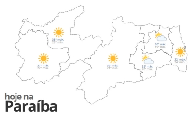 Previsão do tempo hoje, 01 DE NOVEMBRO DE 2023