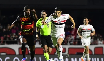 São Paulo toma virada do Sport, mas garante classificação nos pênaltis