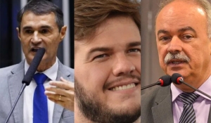 Opinião/Rede Mais: Romero lidera com 43,3%, Bruno tem 17,3% e Inácio 9,5% das intenções de votos para a Prefeitura de Campina Grande