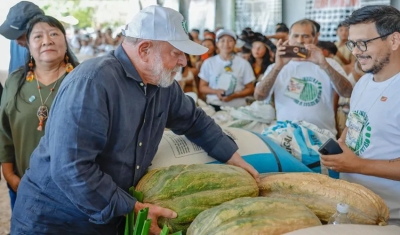 Lula sanciona projeto que incentiva compras de produtos de agricultores familiares