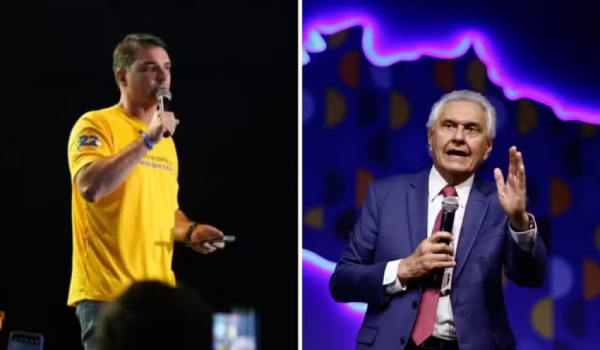 Flávio Bolsonaro e Caiado realizam convenções partidárias neste final de semana; entenda como funcionam