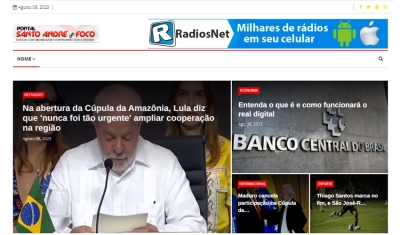 Relação de matérias publicadas no Portal Santo André em Foco hoje 08/08/2023