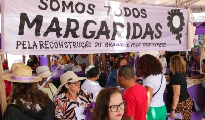 Marcha das Margaridas ocupa Senado Federal