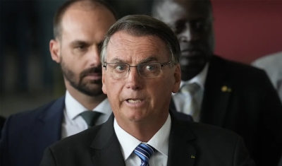 Bolsonaro recebe integrantes da bancada do PL para tratar da eleição para presidência do Senado