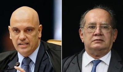 PF investiga se Abin teria monitorado ilegalmente Alexandre de Moraes e Gilmar Mendes