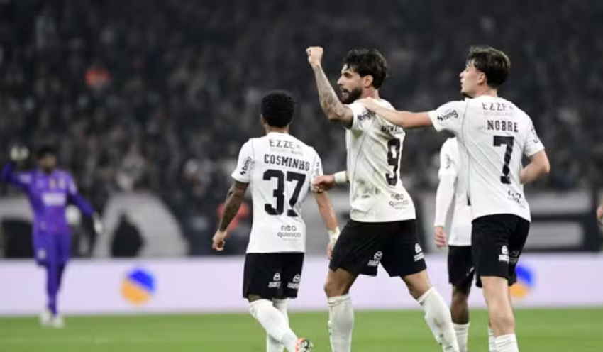Yuri Alberto marca no fim, Corinthians vence o Barra e avança para as oitavas de final da Copa do Brasil