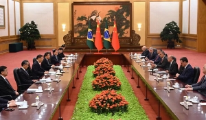 Xi elogia &#039;amizade e laços&#039; entre Brasil e China durante visita de Alckmin a Pequim