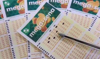 Mega acumula e prêmio vai a R$ 135 milhões; veja dezenas sorteadas