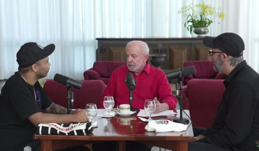 Lula diz que Fachin tem 'responsabilidade' de evitar que crise no STF atrapalhe eleições de 2026