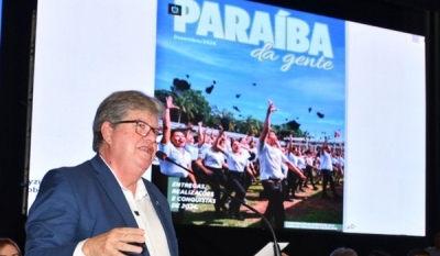 João Azevêdo presta contas das ações do governo em 2024 e celebra resultados positivos da economia e das políticas públicas