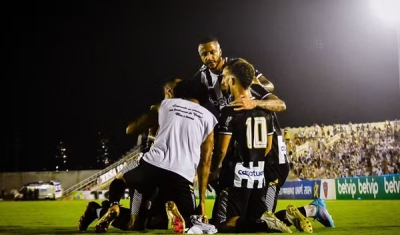 Treze vence a primeira no Paraibano, contra o Atlético-PB, e sai da zona de rebaixamento