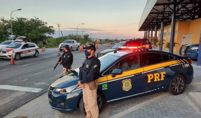 PRF registra 30 acidentes em rodovias da Paraíba durante feriadão do Dia do Trabalhador