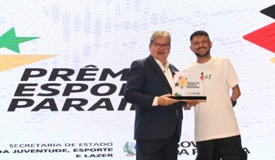 João Azevêdo homenageia atletas que se destacaram em 2024 e anuncia investimentos para o esporte