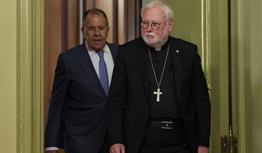 Enviado do Vaticano vai a Moscou e exige fim da guerra a chanceler de Putin